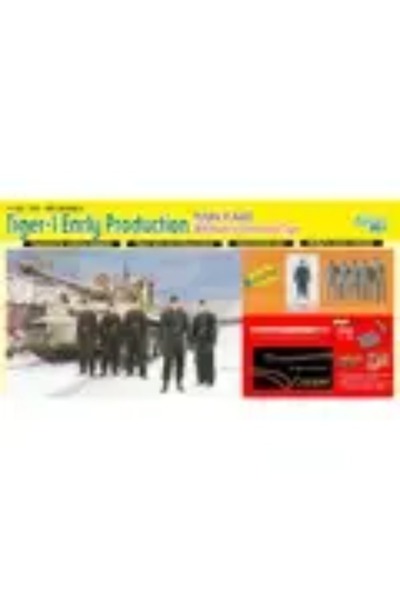 Choice مجموعة تجميع نموذج بلاستيكي لمدمرة الدبابات الثقيلة البريطانية FV 217 Badger بمقياس 1/35 من Amuseing Hobby 35A034