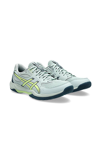 Asics Gel Rocket 12 Erkek Voleybol Ayakkabısı 1071A116-300 Yeşil