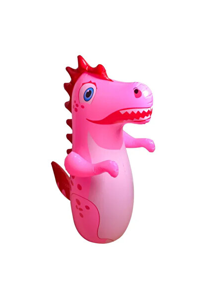 Choice حقائب تدريب الملاكمة الوردية للأطفال قابلة للنفخ وحقيبة ملاكمة واقفة و...