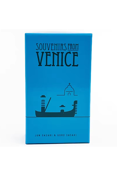 Choice VEHICE Souvenirs from Venice Board Game - Strategy Game for 2-5 Player...