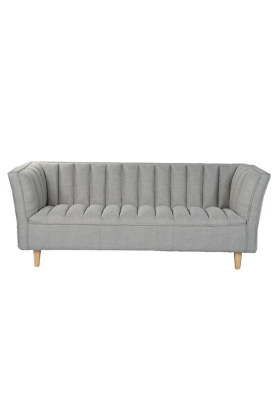 micasa High-Quality and Durable Fabric 3-Seater Sofa