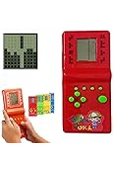 DKH G7 Retro Handheld Game Console, 3.5-Inch LCD Screen, 666 Classic Games, TV Output, 500mAh Battery, P