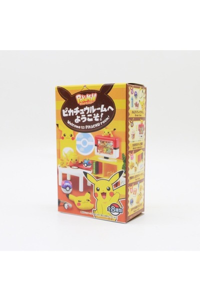 Choice1 مجموعة ألعاب عشوائية من 1 قطعة بوكيمون صندوق أعمى غرفة بيكاتشو مشهد م...