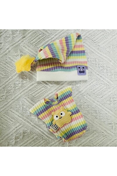 Choice ملابس وإكسسوارات ملابس دمية صغيرة مقاس واحد 17 سم لحفلة جلوس لابوبو V1...