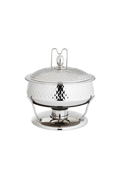 ORIAN Maxima 8L Indian Engraved Stainless Steel Food Warmer