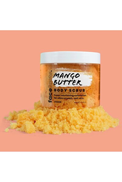 Face Facts مقشر الجسم بزبدة المانجو من فيس فاكتس، 400 غرام