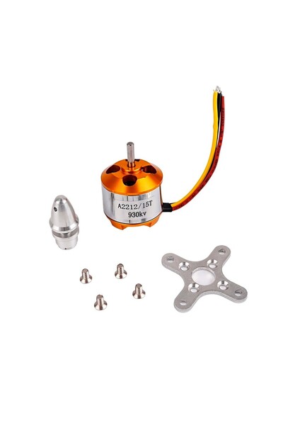 Choice A2212 930KV A2212 Brushless Motor 930KV 1000KV 1400KV 2200KV 2450KV 2700KV For RC Aircraft Plane Mul