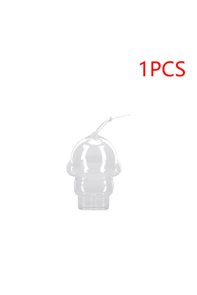 APWIKOGER 1 قطعة 1/2 قطعة من الأكريليك الشفاف الواقي للدمية، حافظة تخزين الغب...