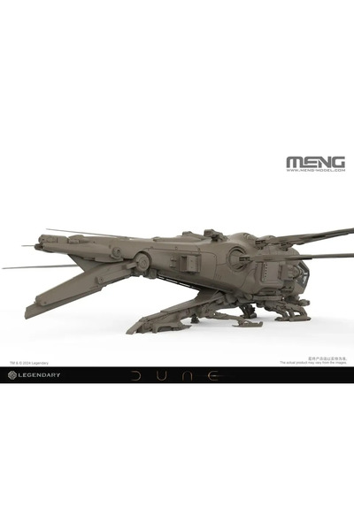 Choice MENG Model DS-009 1/72 HARKONNEN ORNITHOPTER MODEL KIT