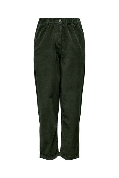 ONLY Klassische Hose ONLFLORA Klassische Cordhose im Carrot Fit