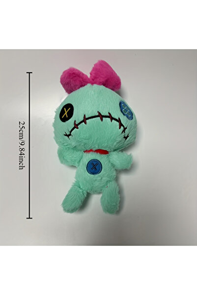 Choice لعبة ستيتش آند سكرامب المحشوة باللون الأخضر 25 سم - قطعة واحدة - خضراء...