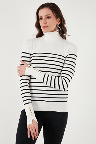 Fashion Friends 24K0024K1 Women's Turtleneck Sweater