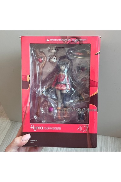 BANDAI مع صندوق فيجما 530 فيجما 407 شخصية كونوسوبا نعمة الله على هذا العالم ا...