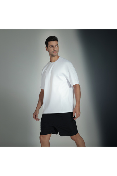 SKILLANO Squillano Men's Short Sleeve Quick Dry Sports T-Shirt 70% Polyester - 30% Cotton