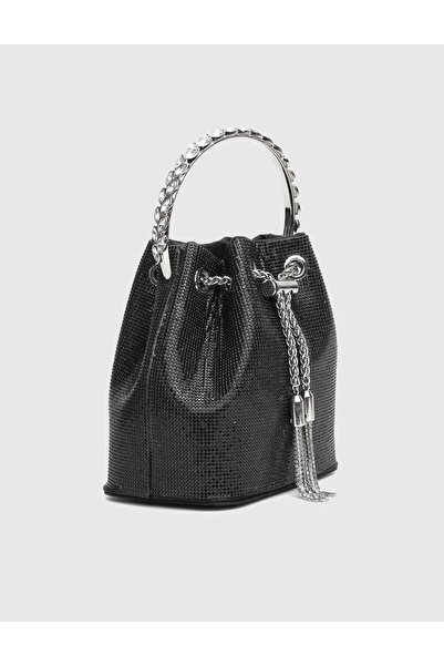 İLVİ Gores Siyah Kadın El Çantası