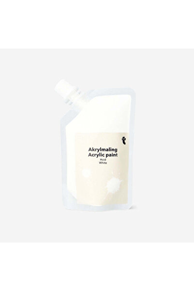 Flying Tiger Copenhagen Beyaz Akrilik Boya 80 ml