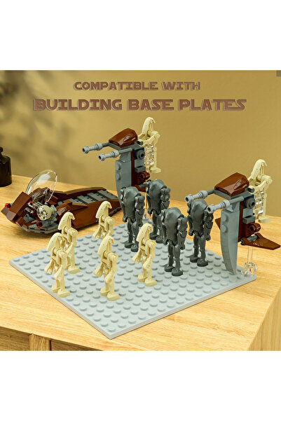 Choice NO BOX New Attack Craft Battle Droids Building Model Star Army MOC Blocks Sets Creative Toys Ornamen