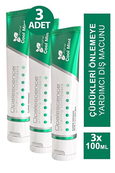 Opalescence Büyük Boy Beyazlatıcı Diş Macunu 133 Gr 3 Adet