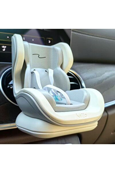 Choice مقعد سيارة لابوبو رمادي اللون من الجيل الثاني، مقعد أمان للحفلات، ملحق...