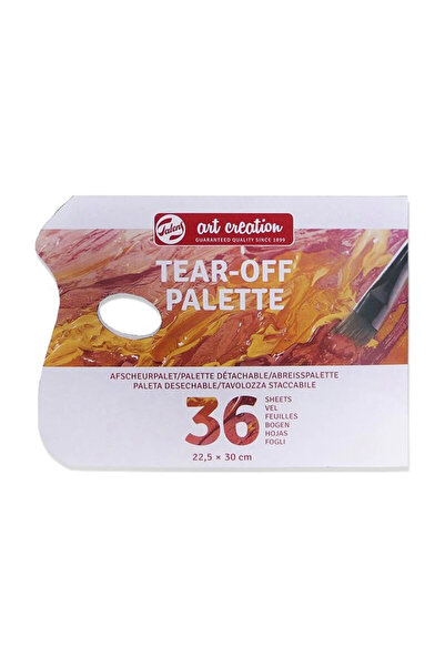 Genel Markalar Supertrend Art Creation Kağıt Palet 23x30 cm. 36 yaprak