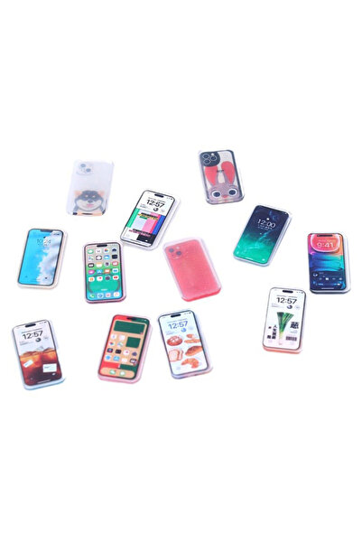 Choice 5 قطع بتصميم عشوائي، 5 قطع بمقياس 1:12، عناصر مصغرة لبيت الدمية، أشياء...