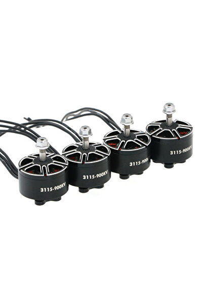 Choice 3115 900KV 4PCS 3115 900KV Brushless Motor 3-6S for RC Multirotor X-Class FPV Mark4 APEX 10inch XL10