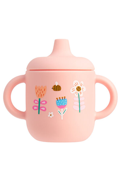 Choice كوب تغذية الطفل من السيليكون A2 قطعة واحدة، كوب تدريب مانع للتسرب وخال...