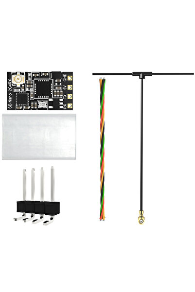 Choice black SpeedyBee Nano 2.4G ExpressLRS ELRS Receiver for FPV Freestyle Long Range Drones