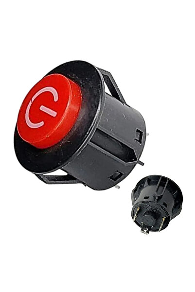 Choice D23101807 مفتاح تشغيل كبير مقاس 28 مم مع زر تشغيل واحد وجهاز تحكم عن ب...