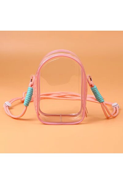 Choice حقيبة حماية من الحبل الوردي بدون دمية لدمية لابوبو الجالسة، مقاس 15 سم...