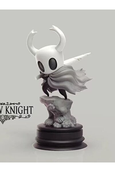 BANDAI WHITE Hollow Knight -10CM Little Knight Anime Model Handmade, Game Accessories, Chassis, Handmade, S