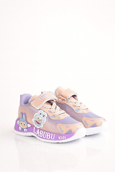minibonito Pantofi sport pentru fete LABUBU, ușori și flexibili, sunt luminoș...