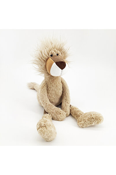 Choice 45 سم أسد محشو لطيف أسد عالي الجودة 45 سم دمية حيوانات محشوة ناعمة تعليمية