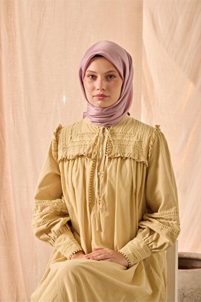 Silk Home Απλό γυαλιστερό κασκόλ 75006-70