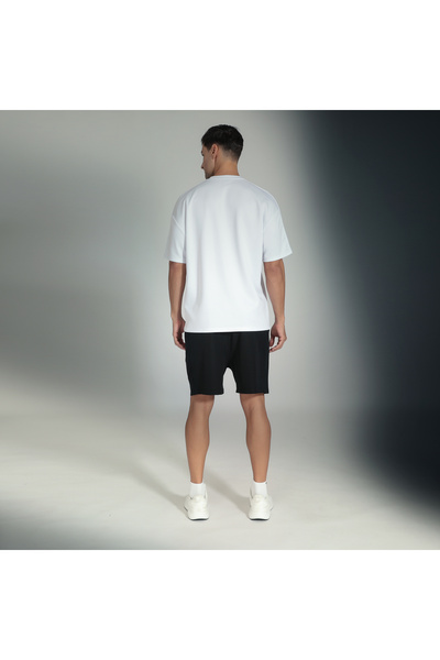 SKILLANO Squillano Men's Short Sleeve Quick Dry Sports T-Shirt 70% Polyester - 30% Cotton