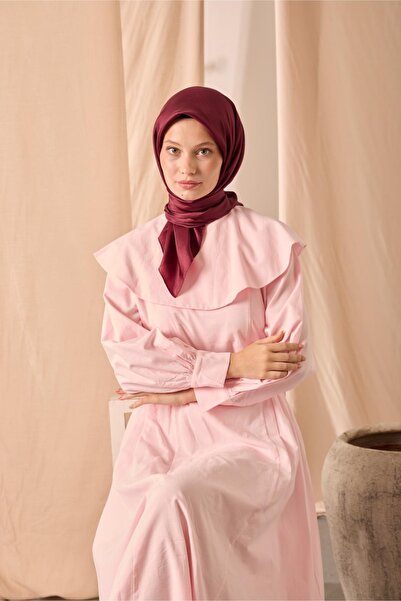Silk Home Plain Shiny Scarf 75006-73
