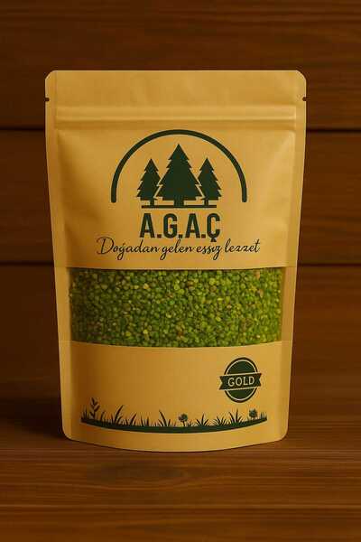 AGAÇ GOLD Pirinç Antep Fıstığı 50 gr Doğal, Katkısız, Koruyucusuz (Baklava ve...