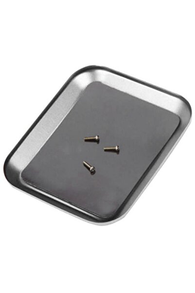 Choice Silver RC Repair Tool Aluminium Alloy Magnetic Screw Tray Plate For Airplane Car Boat Crawler Axial