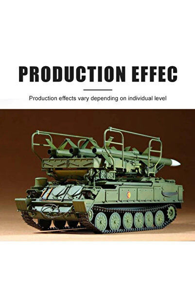 Choice مجموعة نموذج تجميع بلاستيكي بمقياس 1/35 لصاروخ مضاد للطائرات SAM-6 من طراز Trumpeter Model Russia TP0...