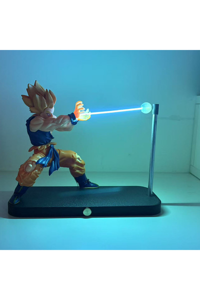 Choice بانداي، بدون صندوق، مصباح ليلي سون غوكو من دراغون بول، يعمل باللمس، كا...