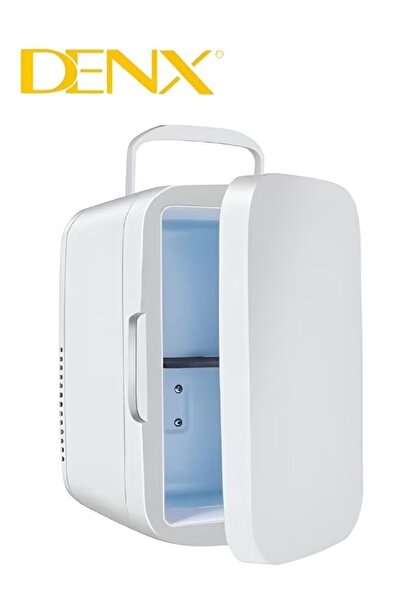 Denx 8l Portable Mini Refrigerator Refrigerator For Storing Hot, Cold Foods, Drinks And Cosmetics Dx2058