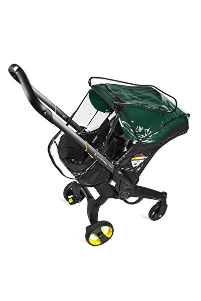 Choice غطاء المطر غطاء المطر سميك شفاف من مادة PVC عالية الوضوح لعربة الأطفال...