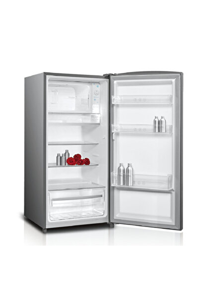 Falcon ثلاجة باب واحد سعة 150 لترًا بنظام إزالة الجليد التلقائي 220-240 فولت