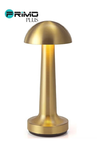 Primo Plus Cordless Lamp, Mushroom Lamp, Portable Led Table Lamp With Touch Dimmable,1800mah Rechargeable