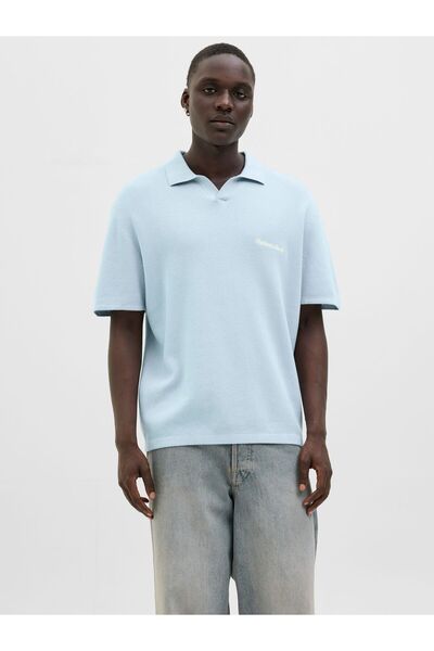 Jack & Jones Pletené polo tričko Pletené polo tričko