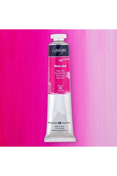 Genel Markalar Ladoga Yağlı Boya 46 ml. 368 Neon Rose
