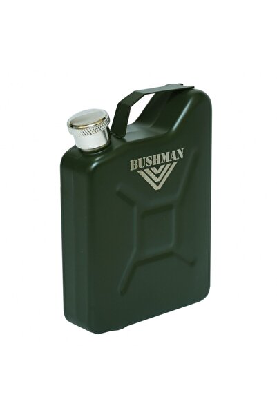 Bushman Flachmann Kanister II grün UNI