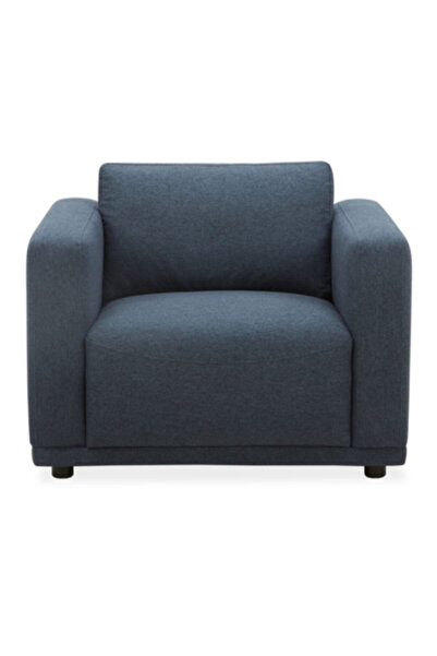 Icon Living 3-Piece Elegant and Modern Design Plastic Leg Sofa Set