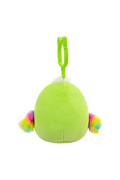 Squishmallows Papağan Wolfe 9 cm Klipsli CP00483