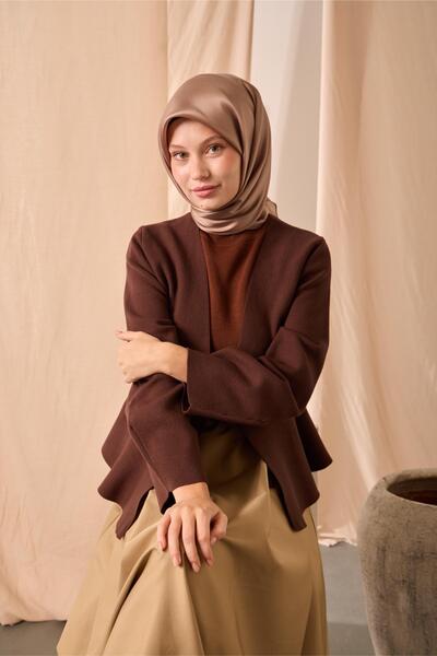 Silk Home Απλό γυαλιστερό κασκόλ 75006-58